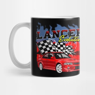 lancer evo Mug